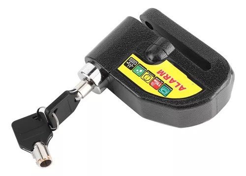 Miniatura 1 de CANDADO DISCO ALARMA